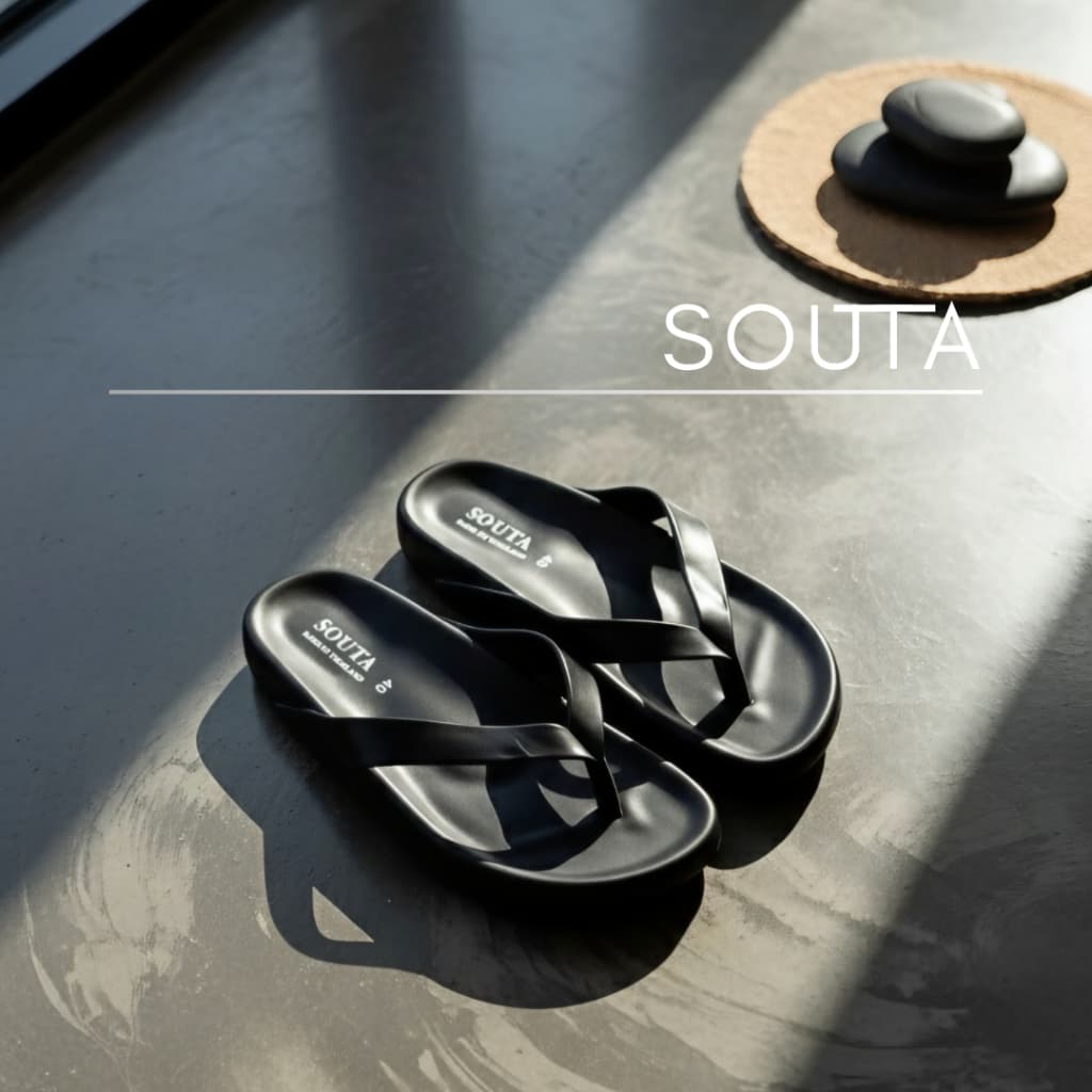 Souta Shoes รุ่น Ease Collection สี Matte Edition +2ไซส์ ขนาดไซส์ 35-45 รูปที่ 4