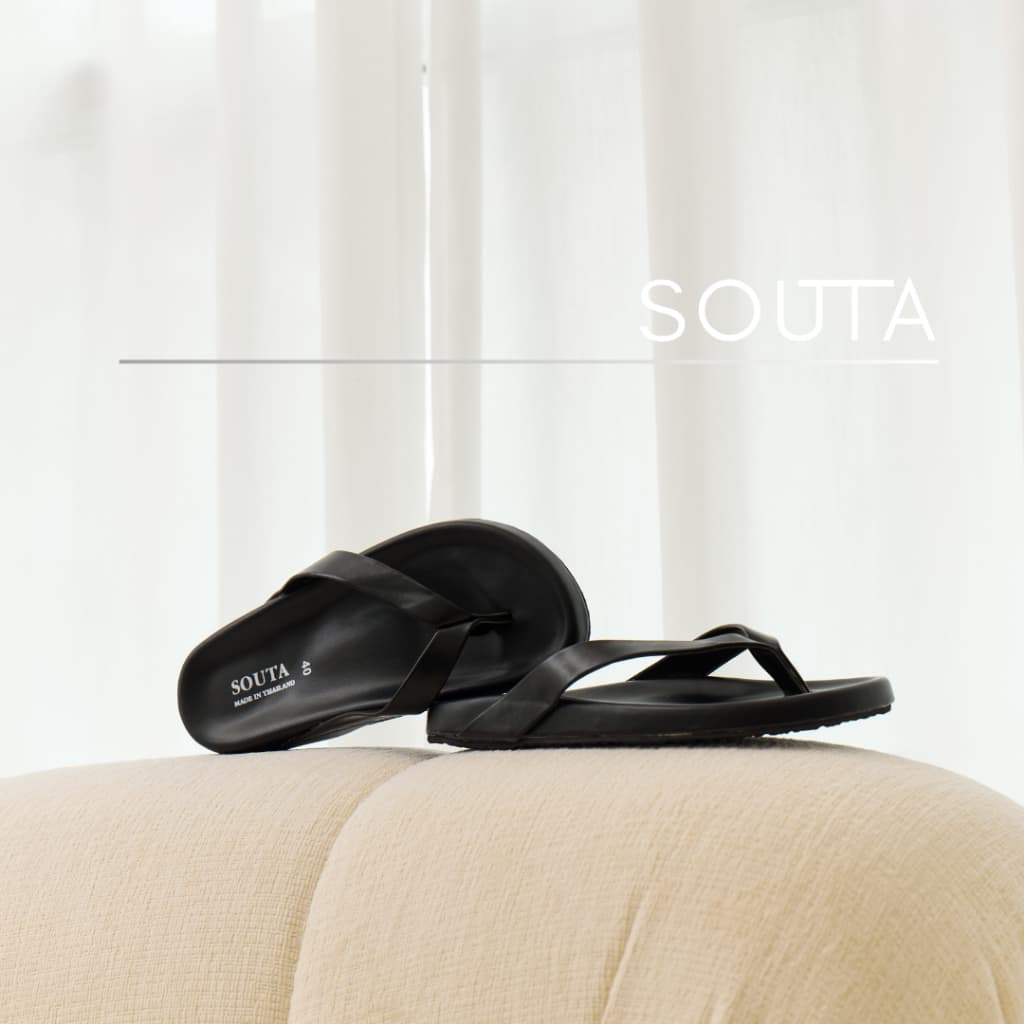 Souta Shoes รุ่น Ease Collection สี Matte Edition +2ไซส์ ขนาดไซส์ 35-45 รูปที่ 6