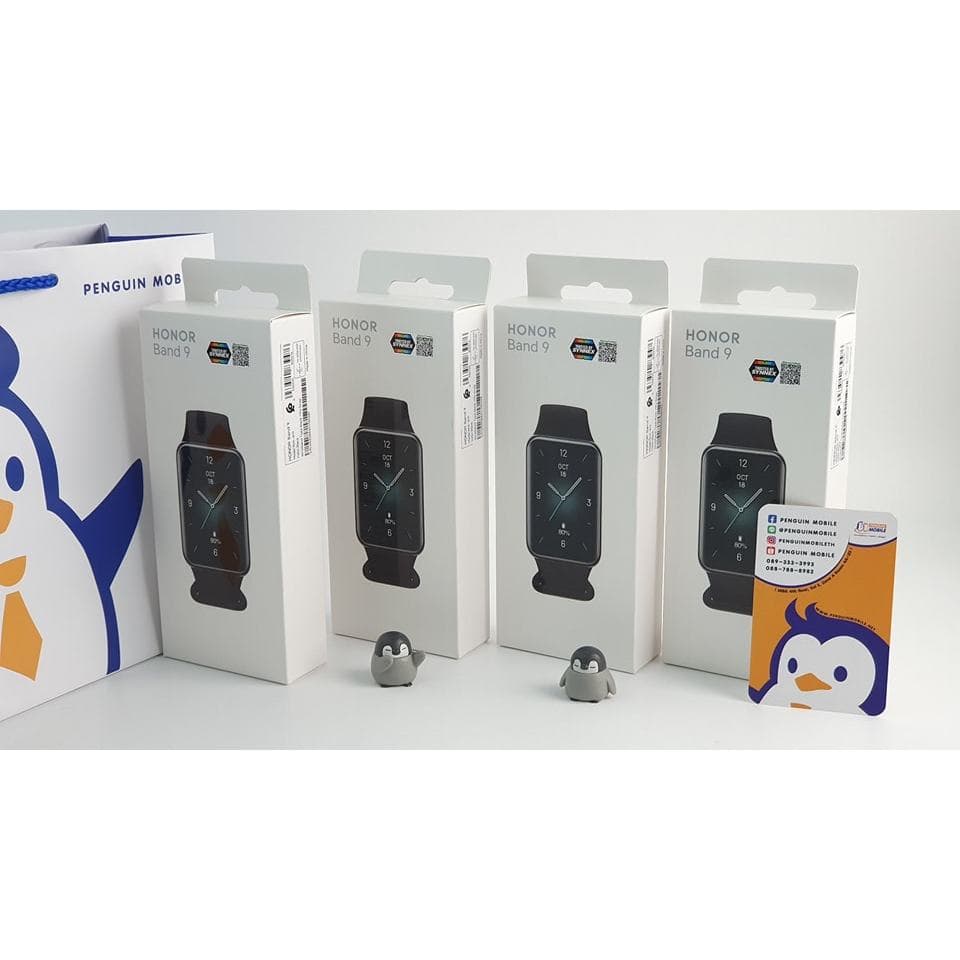 HONOR Band 9 สมาร์ทวอทช์รุ่นใหม่ ใช้สำหรับวัดอัตรการเต้นของหัวใจ สินค้าศูนย์ไทยมือ 1 รูปที่ 2
