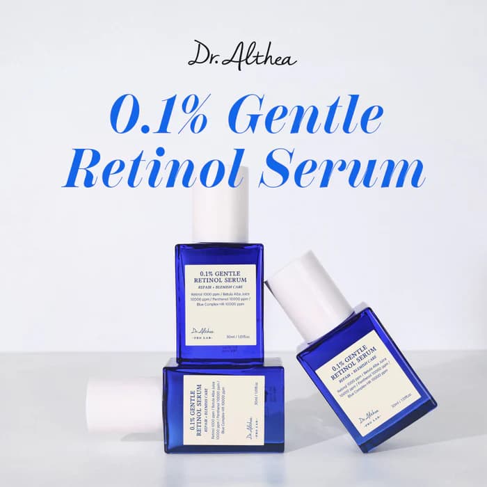 DR.ALTHEA 0.1% GENTLE RETINOL SERUM 30ML ดร.อัลเทีย 0.1% เรตินอลเซรั่มแบบอ่อนโยน รูปที่ 3