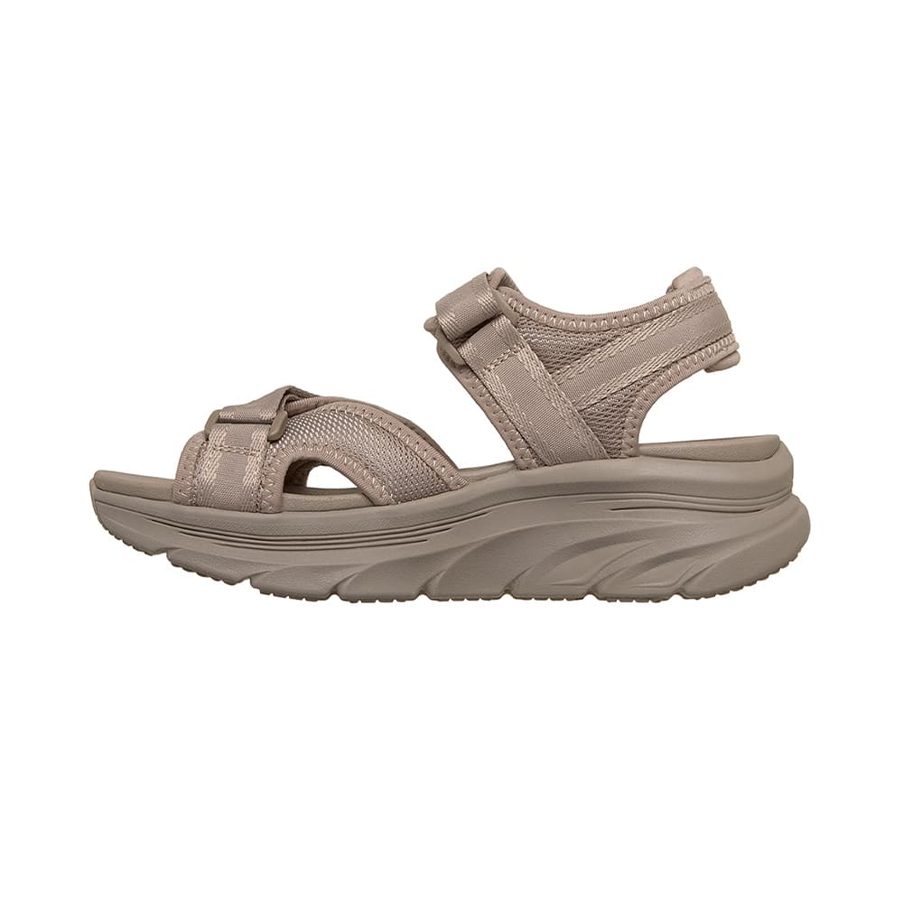 Skechers สเก็ตเชอร์ส รองเท้าแตะผู้หญิง Women Sport Comfort Sandal D'Lux Walker Sandal Shoes - 163585-TPE รูปที่ 6