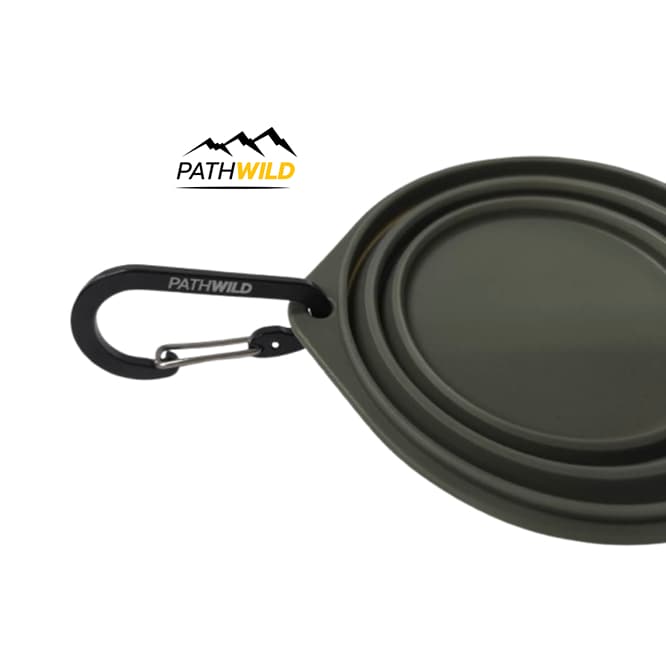 Pathwild Carabiner คาราไบเนอร์ขนาดเล็ก สีดำ สำหรับคล้องพวงกุญแจ ขวดน้ำ แขวนของเล็กๆน้อยๆ น้ำหนักเบา รูปที่ 6