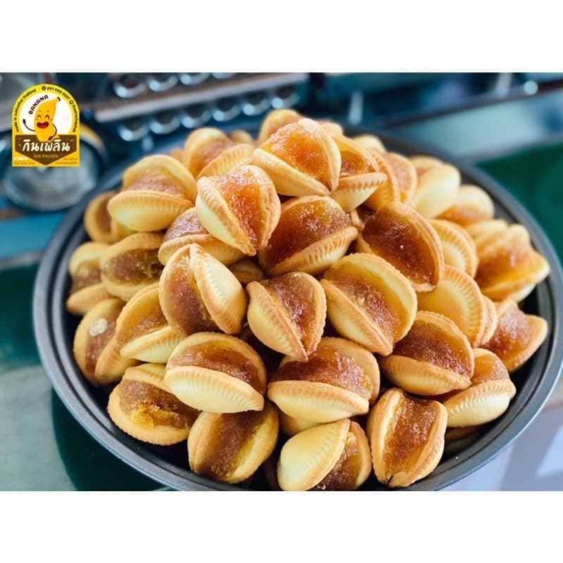 กินเพลิน ปังชีสไส้สับปะรด200กรัม เกี๊ยวโกะซาวครีมไส้สับปะรด บิสกิตไส้สับปะรด ปังสับปะรด รูปที่ 2