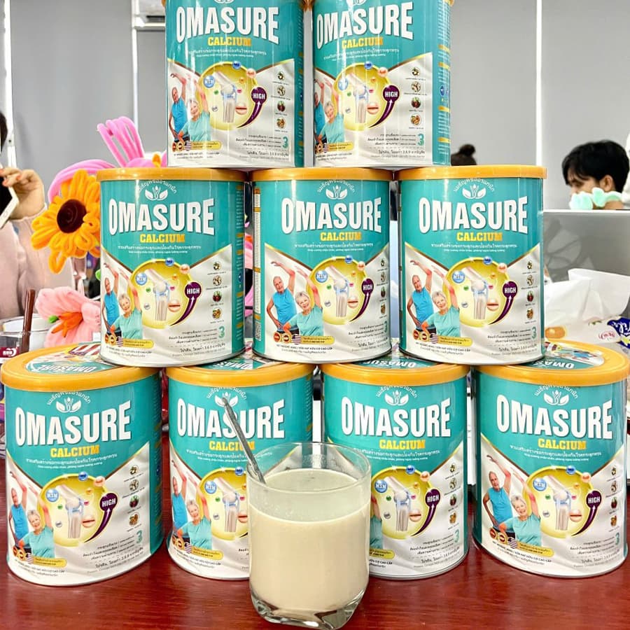 Omasure ของแท้ – ดูแลกระดูกและข้อต่อ ซื้อ 3 แถม 1 รูปที่ 8