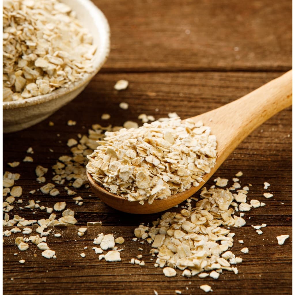 เวอรี่นาย ข้าวโอ๊ต อบบดหยาบ เกรดพรีเมี่ยม 800 กรัม Verre9 Quick Rolled Oat รูปที่ 2