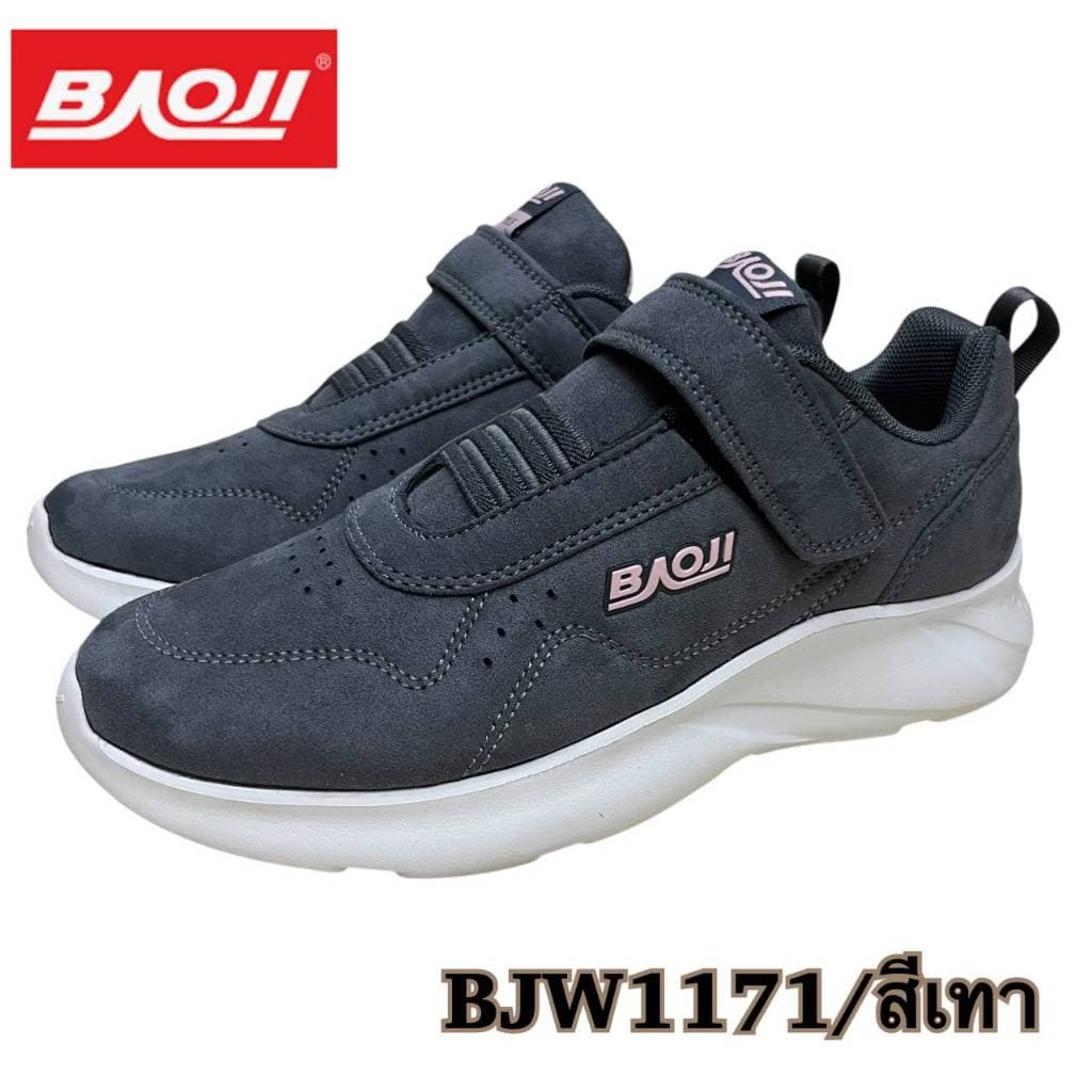 BAOJI BJW1171 รองเท้าผ้าใบหญิง แบบเทป ไซส์ 37-41 ซล. รูปที่ 8