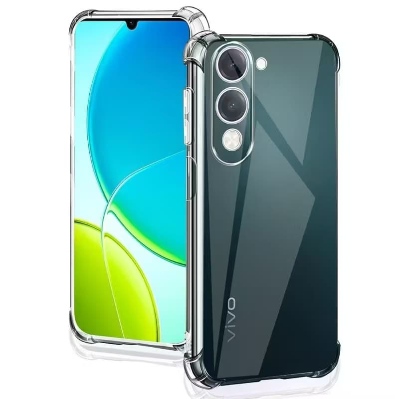 เคสกันกระแทก เคสใส ใช้สำหรับ Vivo Y04S Y31 5G Y21D Y04 Y29s Y39 Y29 Y19S Y200 V29 V29E V27 Pro TPU Case รูปที่ 5