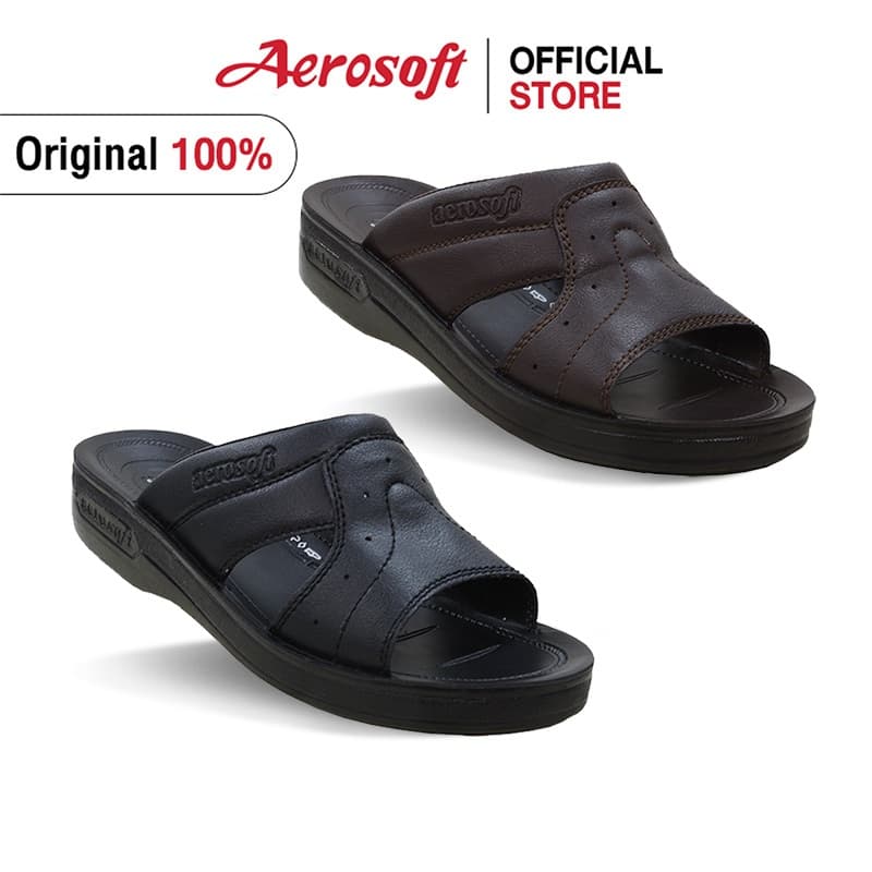 Aerosoft รองเท้าแตะผู้ชายแอโร่ซอฟรุ่น MA5806 รูปที่ 1