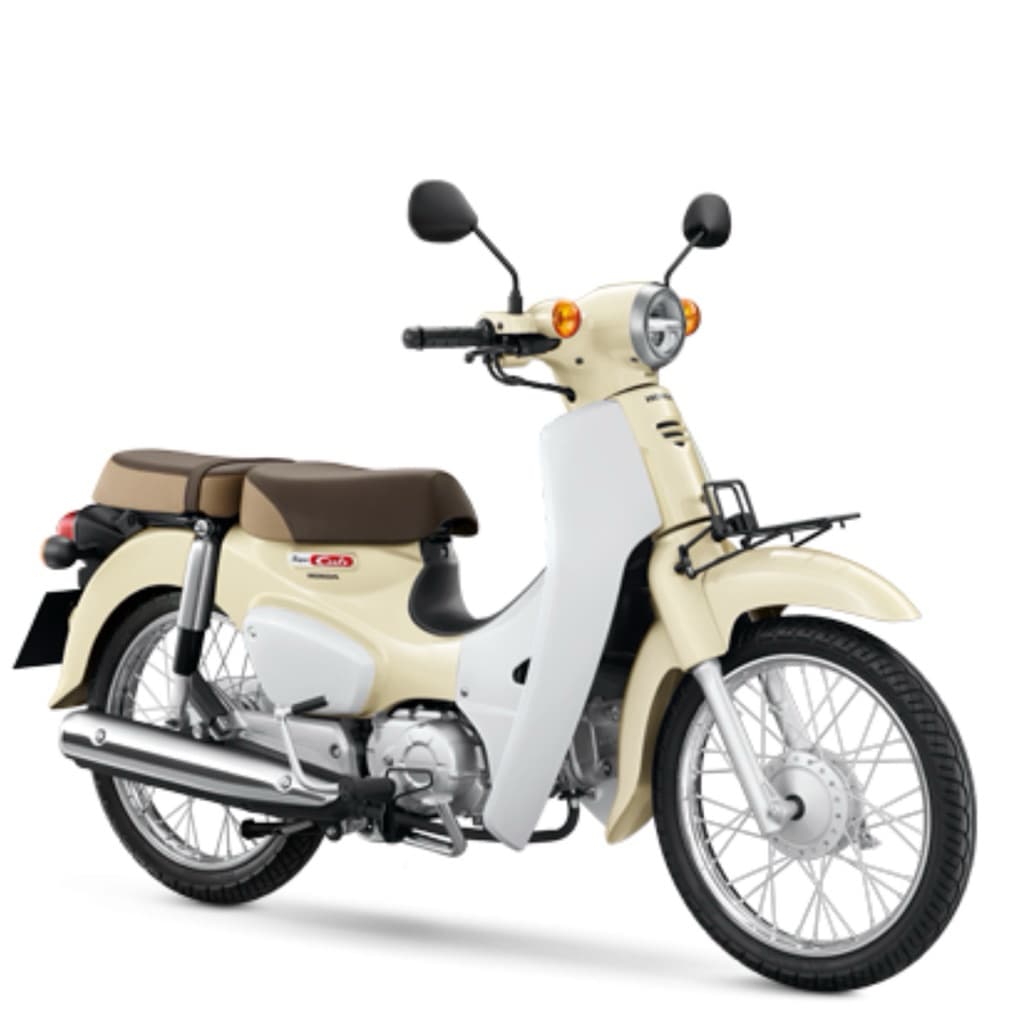 ขาตะกร้า Super Cub 2018 ไฟกลม ขายึดตะกร้า ซุปเปอร์ คับ ขาจับตะกร้า ซุปเปอร์คัพ Super Cup Honda Carrier Comp Honda รูปที่ 4