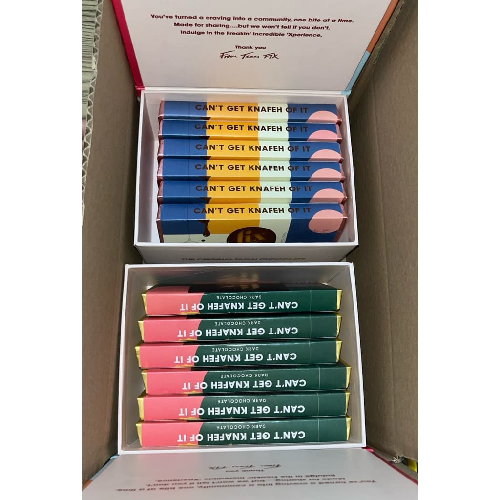 Chocolate Dubai FIX! ของแท้ถูกที่สุดใน Shopee! ใหม่ทุกชิ้น ส่งทุกจังหวัด รูปที่ 4
