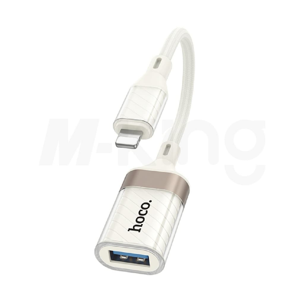 Hoco ของแท้ UA25 UA24 ตัวแปลง เครื่องอ่านเมม เครื่องอ่านการ์ดลีดเดอร์ SD/TF OTG Card Reader 2in1 รูปที่ 7