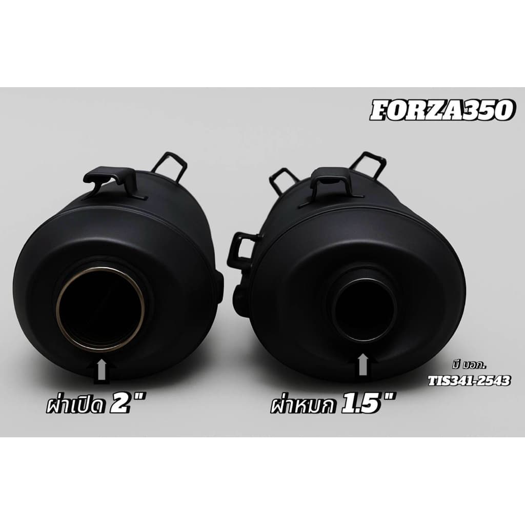 ท่อแท้ Forza350 / Xmax300 ทุกปี ผ่าหมก ผ่าเปิดค่ะ รูปที่ 5