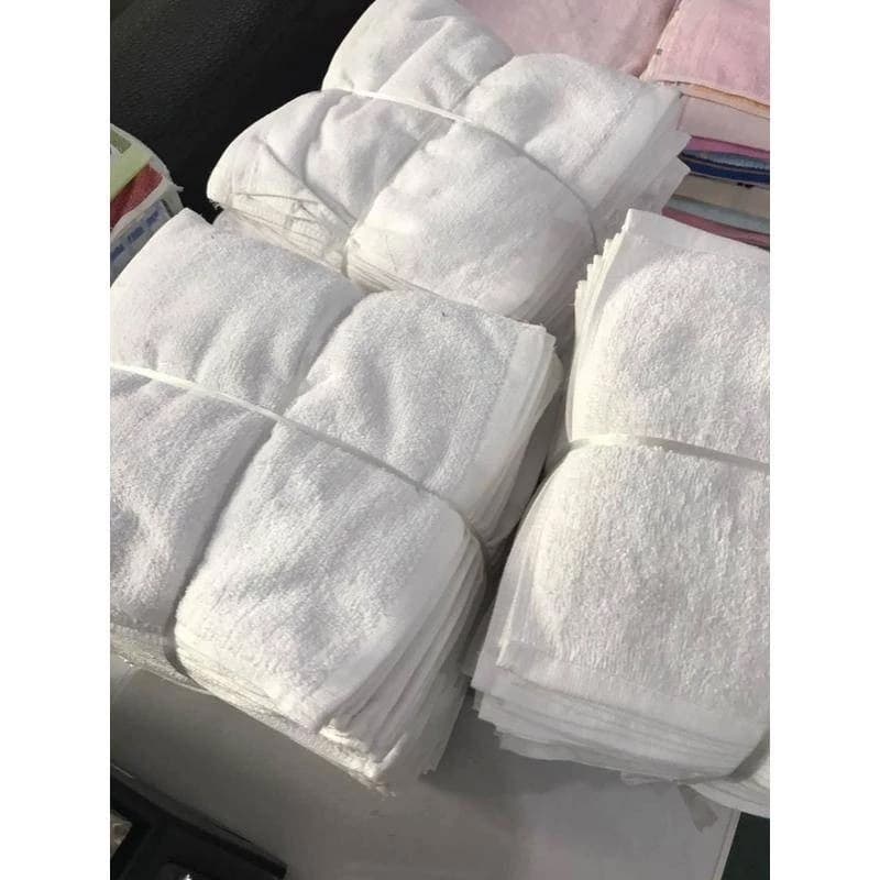 Cotton 100% ผ้าเช็ดตัว เกรดโรงแรม ผ้าขนหนู ขนาดใหญ่พิเศษ ขนาด 70*140 ขนาดใหญ่พิเศษ วัสดุหนาและนุ่ม ราคาส่ง รูปที่ 4
