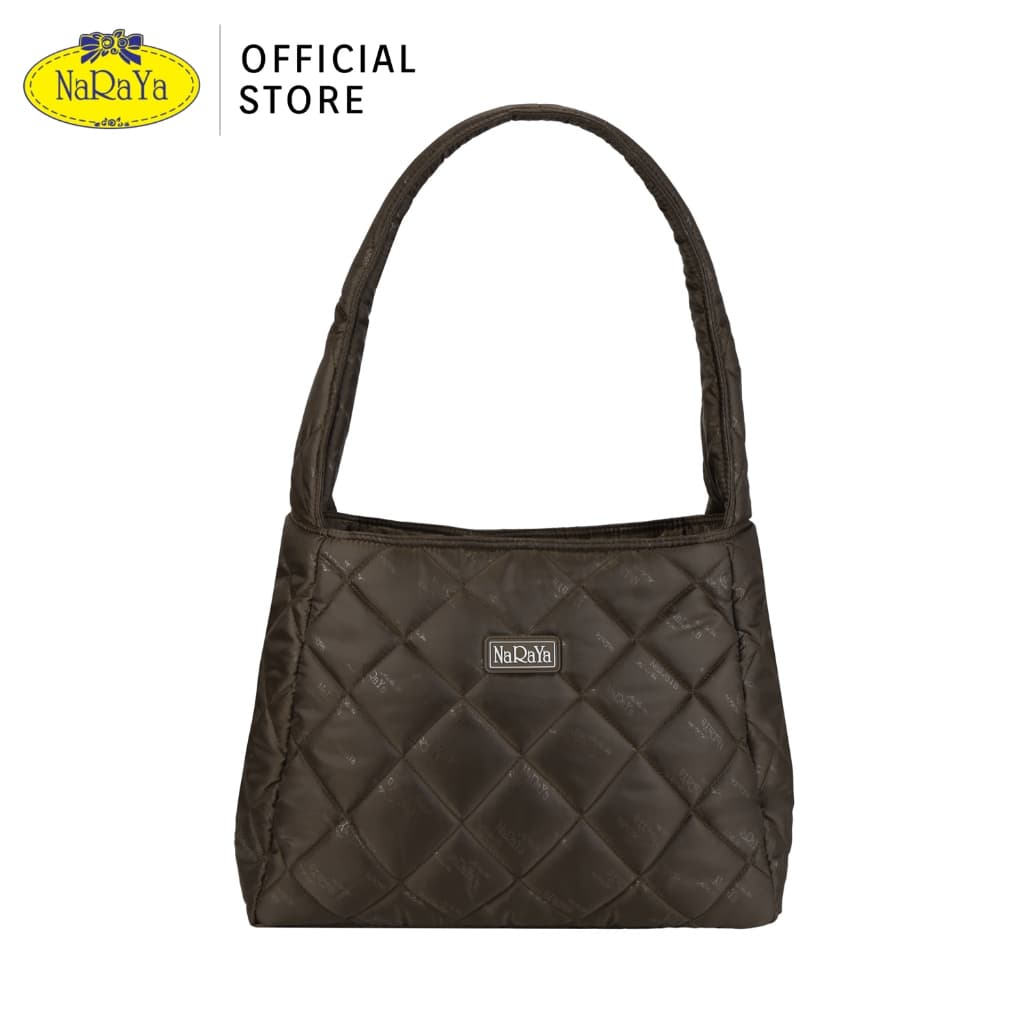 NaRaYa Hobo Bag Bubble Up กระเป๋าโฮโบ NBU-1021AWR รูปที่ 6