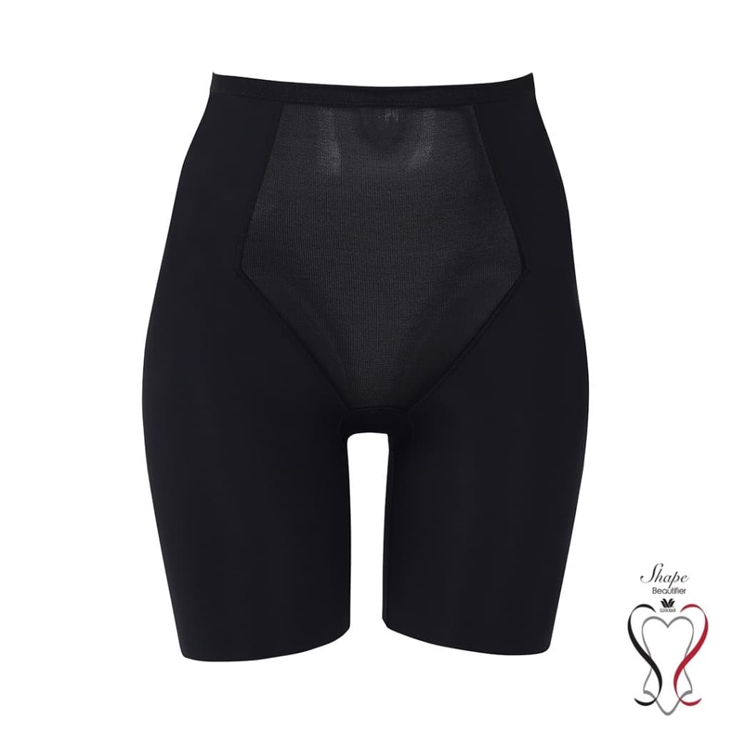 Wacoal Shape Beautifier Hips Up Shape กางเกงยกสะโพก รุ่น WY1179 สีดำ รูปที่ 1