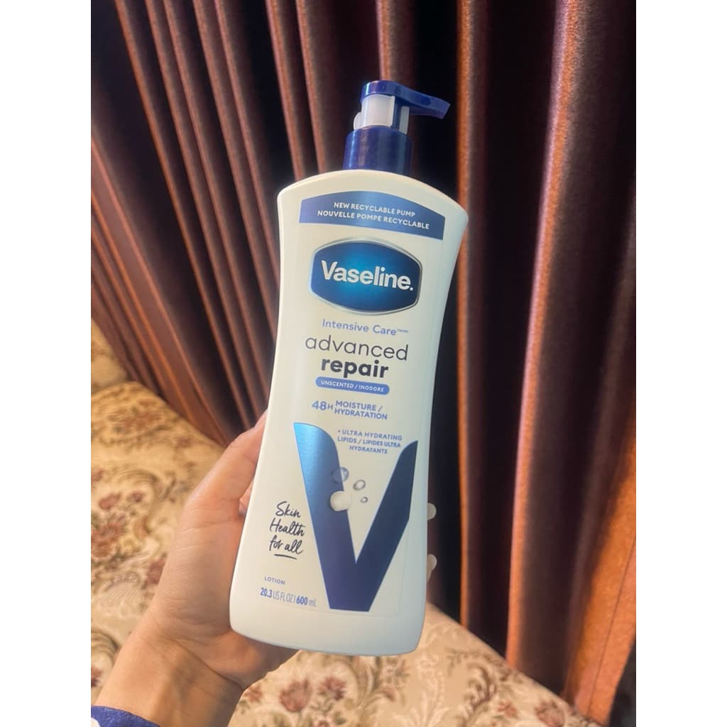 Vaseline Intensive Care Advanced Repair Body Lotion 600ml. รูปที่ 4