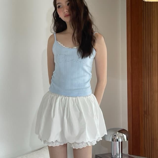 QUERA l Lacey Cami l สายเดี่ยว รูปที่ 7