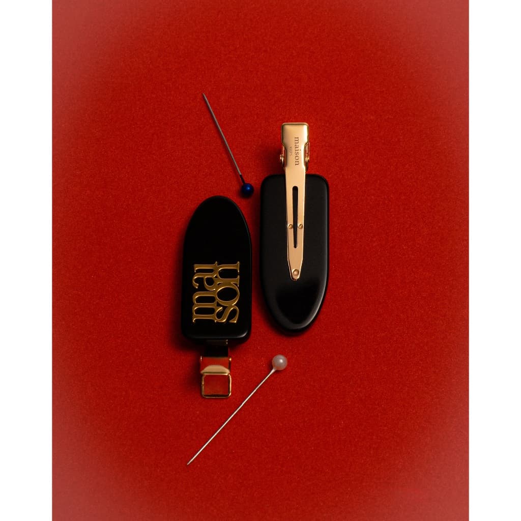 maison KEEPS | Set of Backstage Dual Logo Hair Clip | กิ๊บติดผม รูปที่ 8
