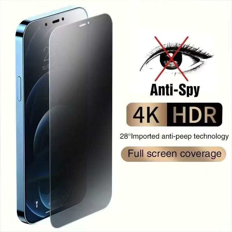 ฟิล์มกันมอง สำหรับiPhone 12 12Pro Max 11 11Pro Max 7 7plus 8 8plus SE3 SE2 6plus 6 6S X XR Xmaxฟิล์มกันเสือกFilm Privacy รูปที่ 9