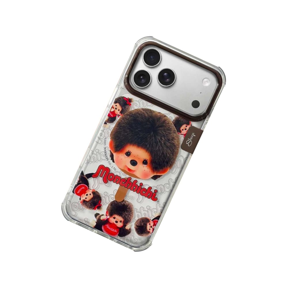Sheep x Monchhichi เคส iPhone 17 Pro / 17 Pro Max Magsafe ลาย Monchhichi by Studio7 รูปที่ 3