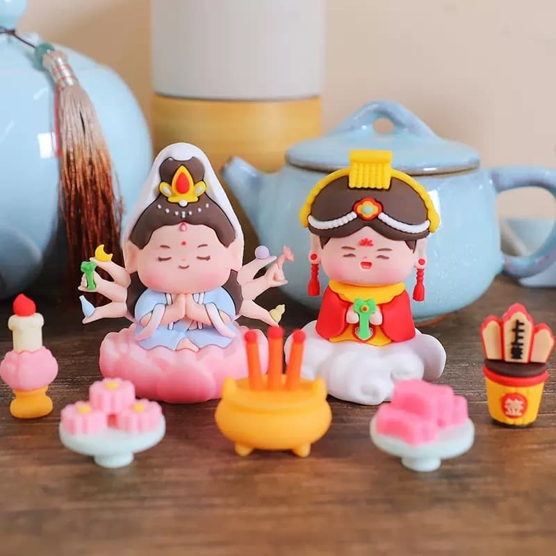 Una Gift Shop โมเดลฟิกเกอร์ ศาลเจ้า เทพเจ้า สุดน่ารัก รูปที่ 5