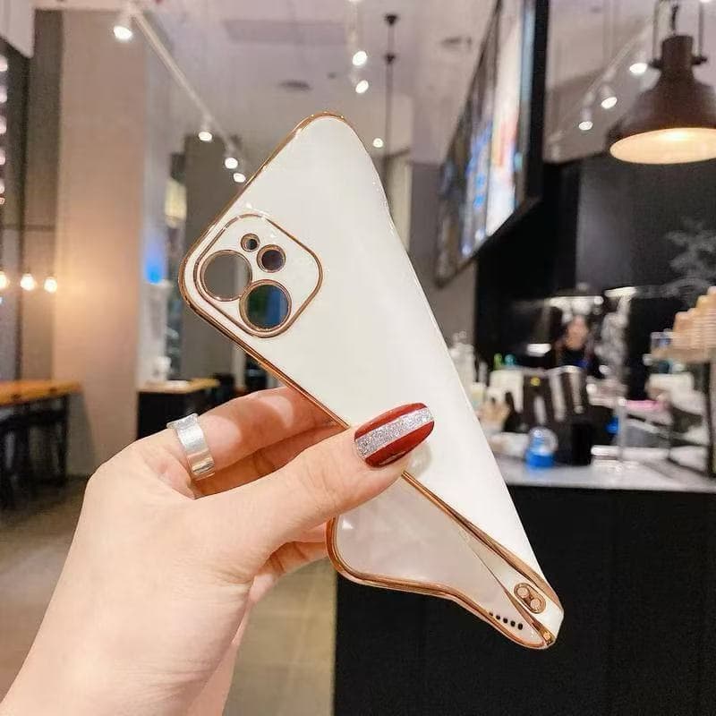 เคสสีพื้น สำหรับ Vivo Y21 Y21T T1X Y33 Y33S Y20 Y20S Y20I Y12A Y12S Y3S Y11 Y12 Y15 Y17 Y15S Y01 Y01A V60 V50ขอบเงา รูปที่ 8