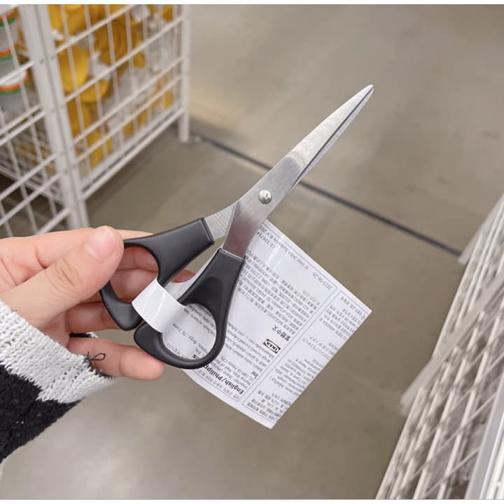 IKEA MANOGA TROJKA กรรไก, สเตนเลส รูปที่ 2