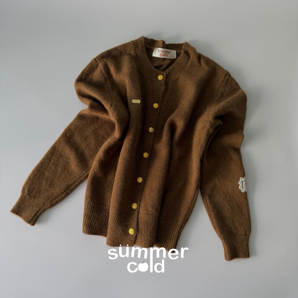 | summer.cold - basic cardigan รูปที่ 5