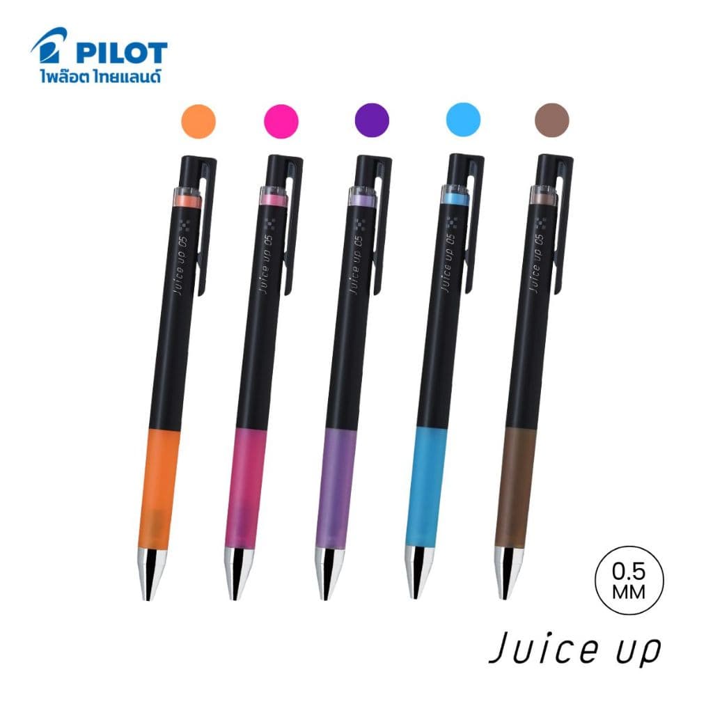 PILOT JUICE UP 05 ปากกาเจล ขนาด 0.5 mm รูปที่ 2