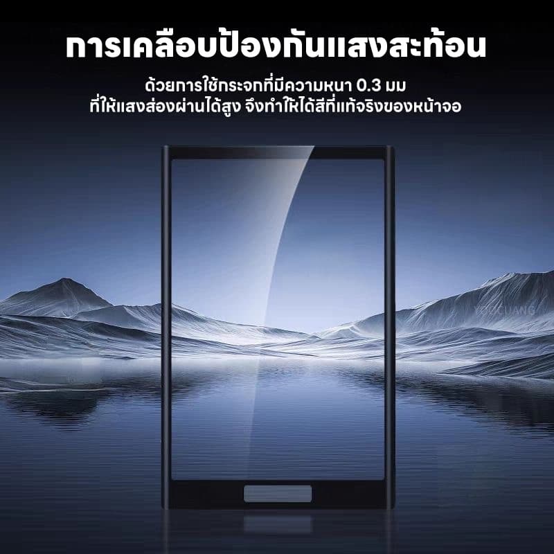 Actual ฟิล์มกระจกนิรภัย Insta360 X5 X4 X3 HDใสพิเศษ กันรอยขีดข่วน กันรอยนิ้วมือ ทัชลื่น ปกป้องเลนส์และหน้าจอ ติดตั้งง่าย รูปที่ 8