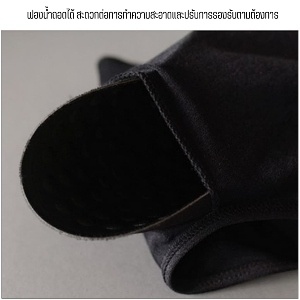 LoveIs Bra สปอร์ตบราสายลายตัวอักษร สายไขว้หลังเก๋ๆ รูปที่ 7