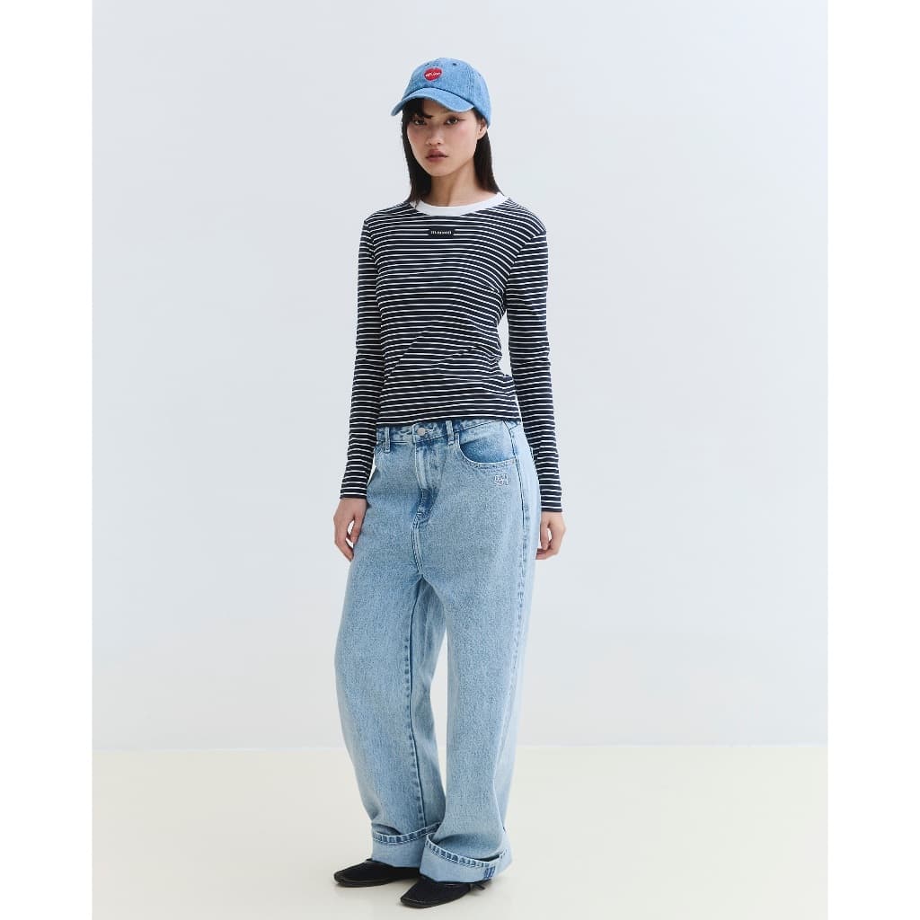 maison KEEPS | Loly Long Sleeve Top | เสื้อแขนยาว ลายทาง รูปที่ 6