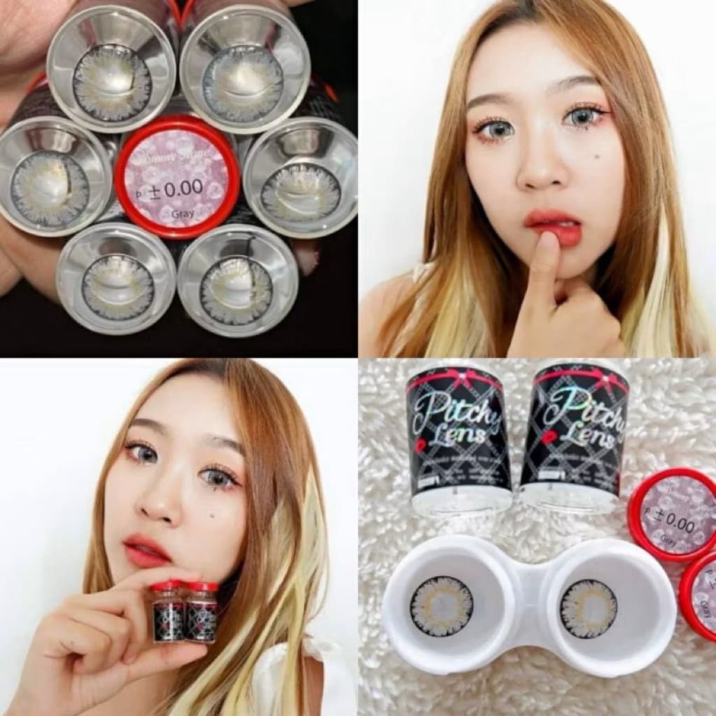Big Eye บิ๊กอายสีเทา รวมแบรนด์ดัง ลายขายดี ตาโต ตาหวาน สายฝอ รูปที่ 5