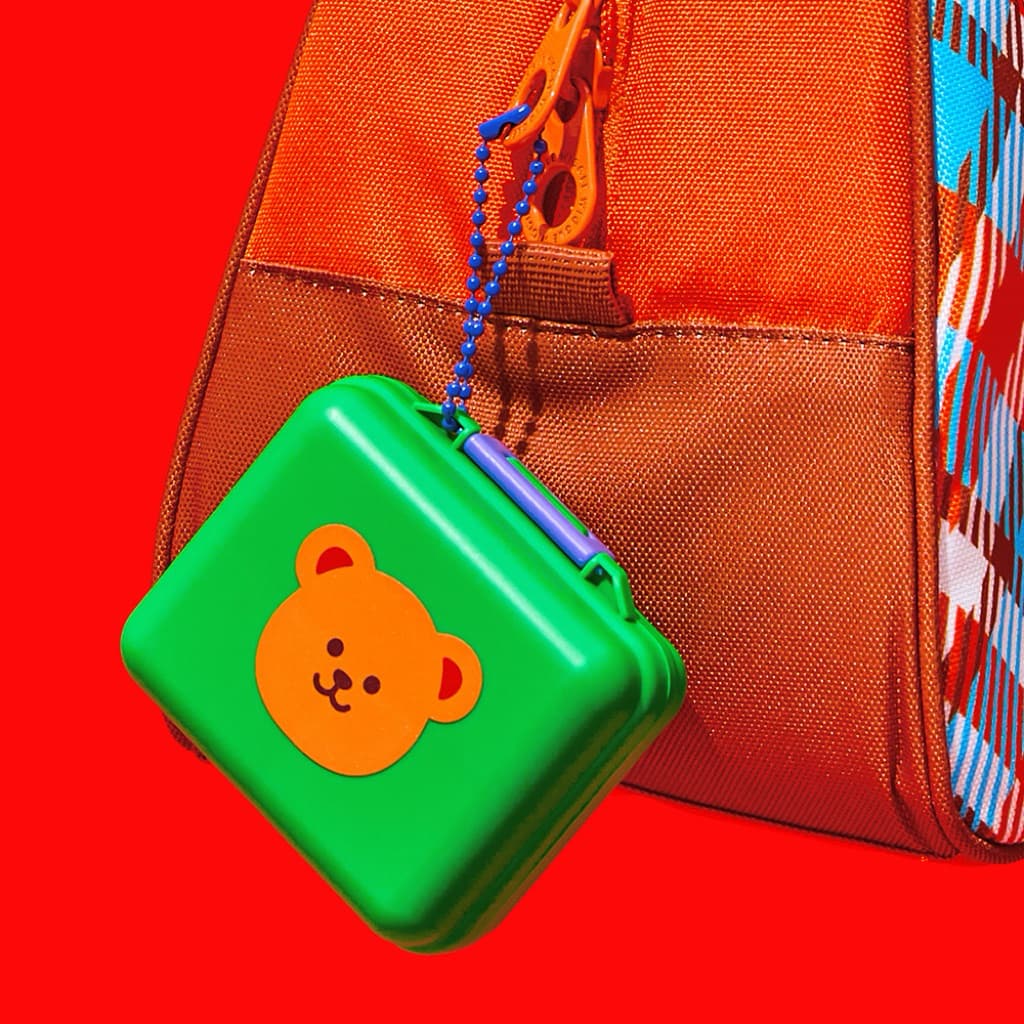 Wiggle WiggleMulti Case ตลับเอนกประสงค์ ใส่ยาพร้อมสติ๊กเกอร์ตกแต่งน่ารักๆ รูปที่ 4