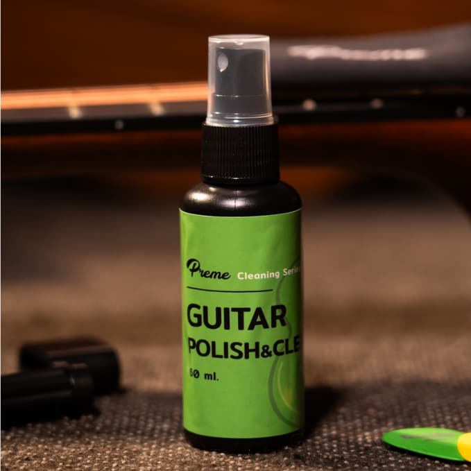 Preme น้ำยาทำความสะอาดกีตาร์ 3in1 guitar cleaning kit อุปกรณ์ดูแลกีตาร์ รูปที่ 3