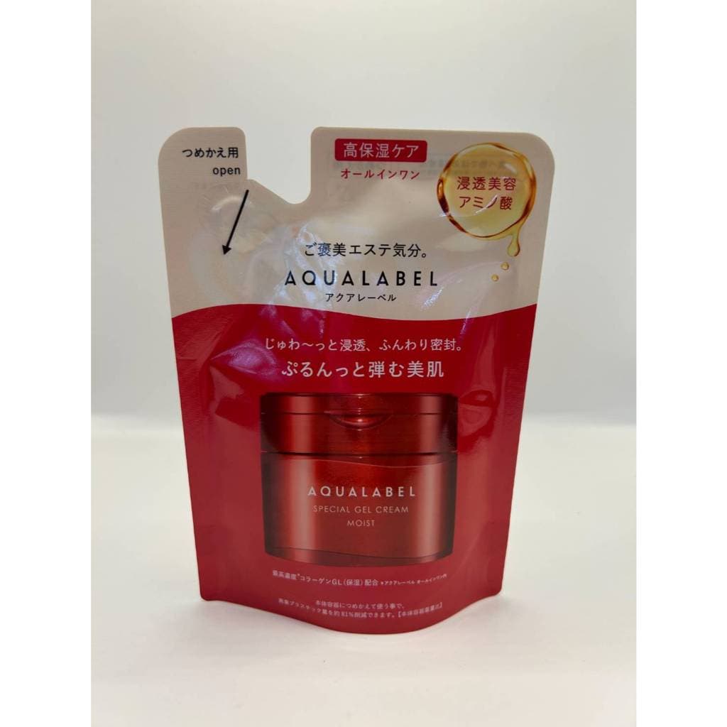 ! AQUALABEL Special Gel Cream ครีมกระปุกอควาลาเบล สเปเชียล เจลครีม 3สูคร ซองรีฟิล Aqua Label รูปที่ 6