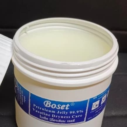 boset cream 450gm โบเซ็ท ปอนด์ ปิโตเลียม เจลลี่ ขนาด 450 กรัม เพิ่มความชุ่มชื่น ครีมทาผิวแห้ง รูปที่ 3