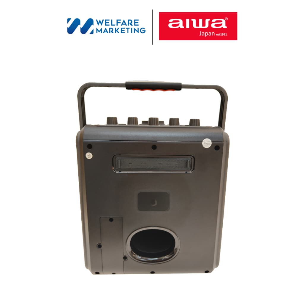 AIWA AW-B880K Karaoke Bluetooth Speaker ลำโพงบลูทูธพกพาคาราโอเกะ รูปที่ 5