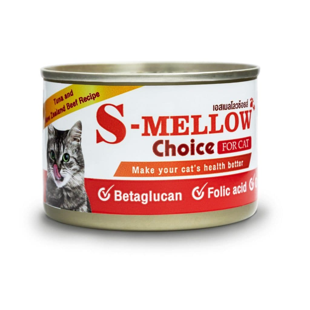 S-Mellow Choice Cat เอสเมลโลวช้อยส์ อาหารสำหรับแมวพักฟื้นแมวป่วย รูปที่ 2