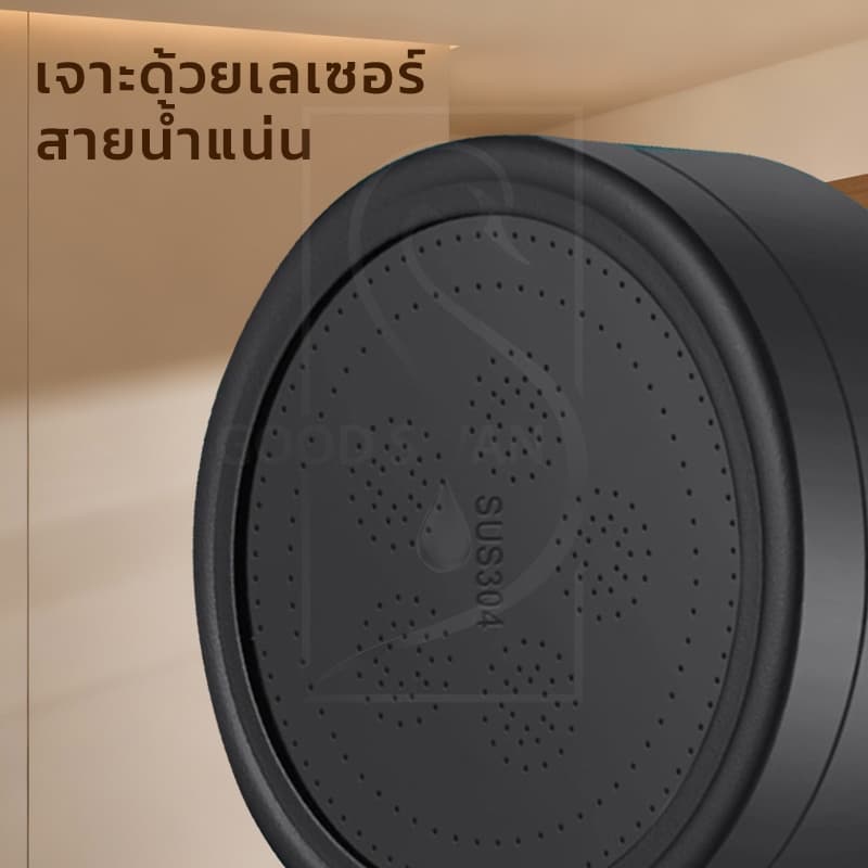 GOOD SWAN ฝักบัวอาบน้ำครบชุด พร้อมฉีดชำระ ติดตั้งง่าย ทนทาน ส่งถึงไว รูปที่ 7