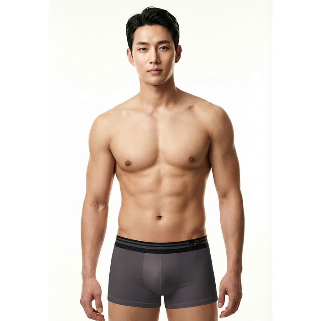 DAPPER แพ็ค 3 ชิ้น กางเกงชั้นในชาย Pure Essential ทรง Trunks รูปที่ 5