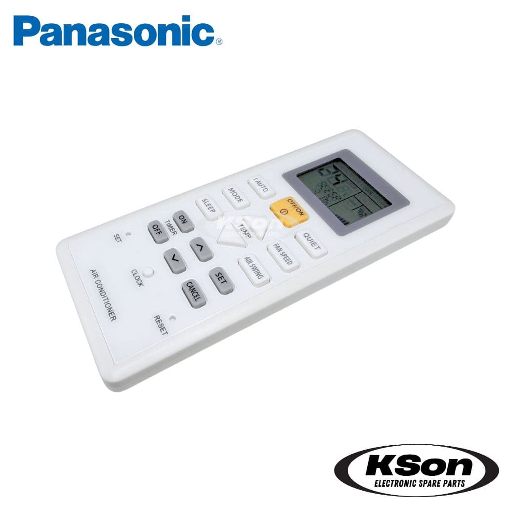 รีโมทแอร์ พานาโซนิค ใช้กับแอร์พานาได้ทุกรุ่น Universal Panasonic Aircon Remote Control รุ่น SX-2409 รูปที่ 3