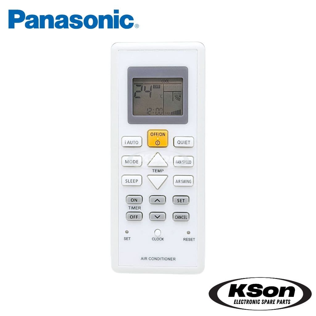 รีโมทแอร์ พานาโซนิค ใช้กับแอร์พานาได้ทุกรุ่น Universal Panasonic Aircon Remote Control รุ่น SX-2409 รูปที่ 2