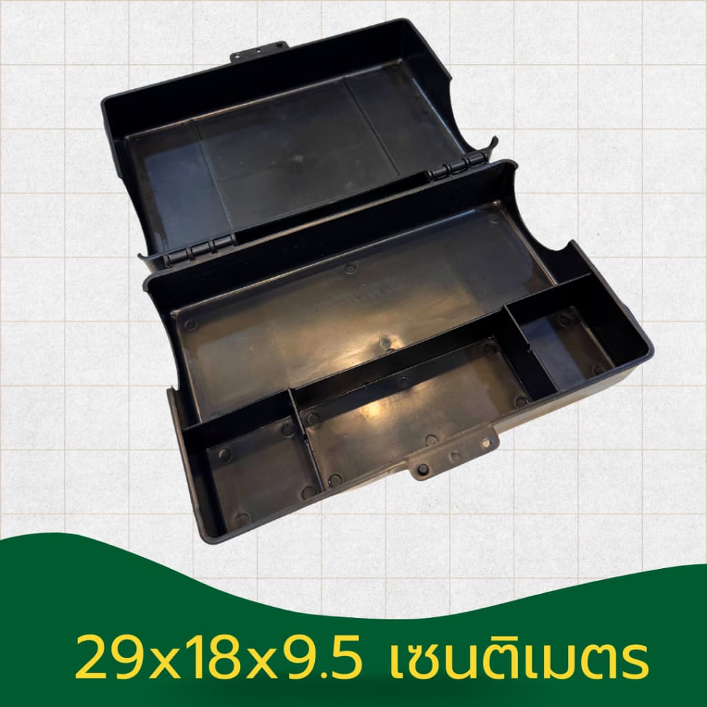 กล่องใส่เหยื่อหนู พลาสติกอย่างหนาพิเศษ กันน้ำ รูปที่ 2