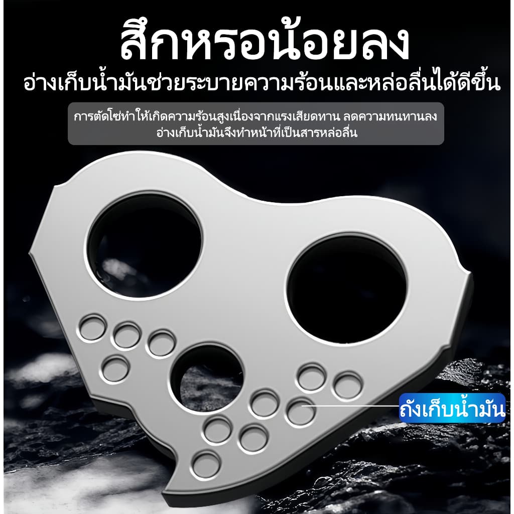 บาร์+โซ่เลื่อยยนต์ 6นิ้ว/8นิ้ว/12นิ้ว/20นิ้ว ครบชุด เหมาะสำหรับเลื่อยโซ่ยนต์ เลื่อยไฟฟ้า โซ่คม ทนทาน รูปที่ 8