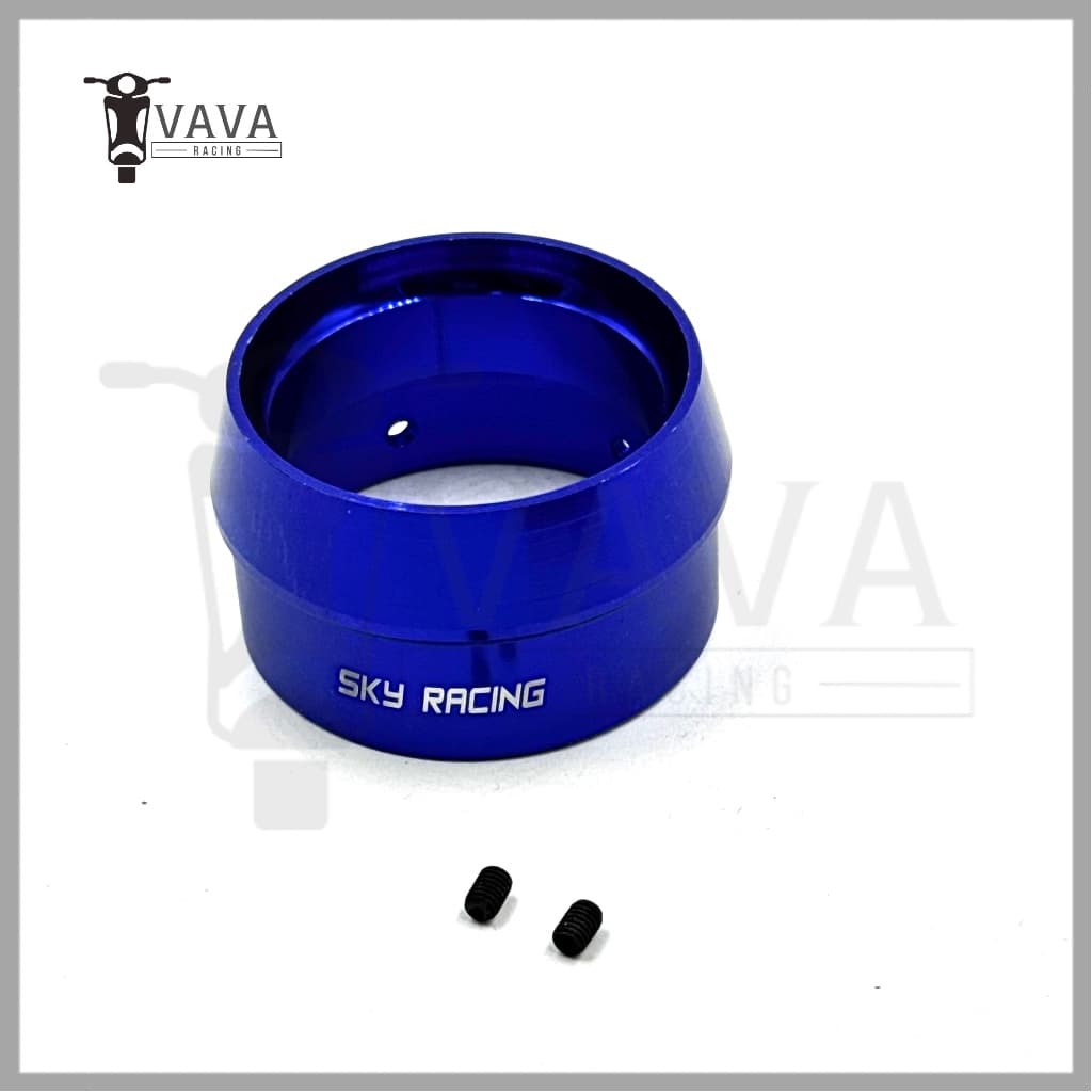 ปลายท่อทรงหยดน้ำ / Fino Mio Filano NOUVO ขนาด 51 MM มอเตอร์ไซค์ Motorcycle รูปที่ 8