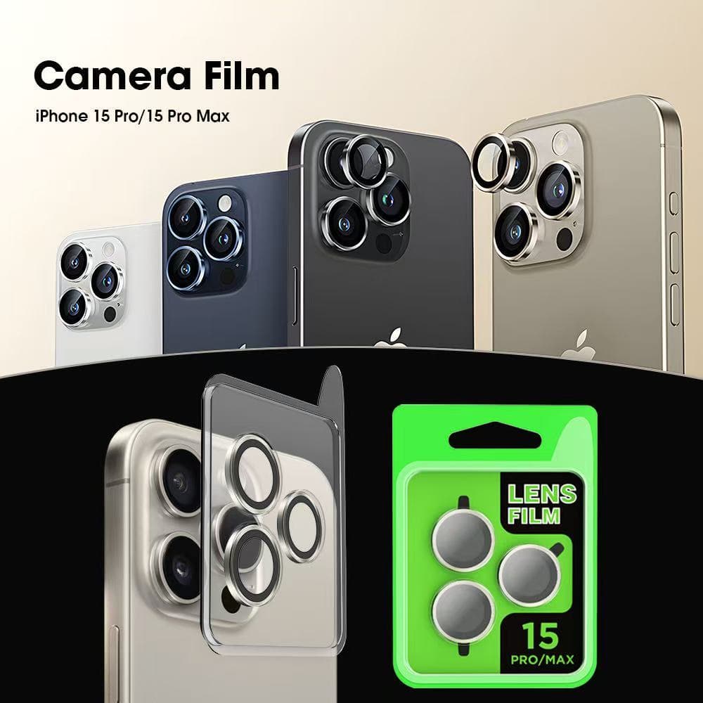 ฟิล์มกล้องสำหรับ Iphone 13 Pro Max 12 Pro Max ไอโฟน11 11pro max mini ฟิล์มหลัง กระจกกล้อง กล้องหลัง ฟิล์ม เลนส์กล้อง รูปที่ 3