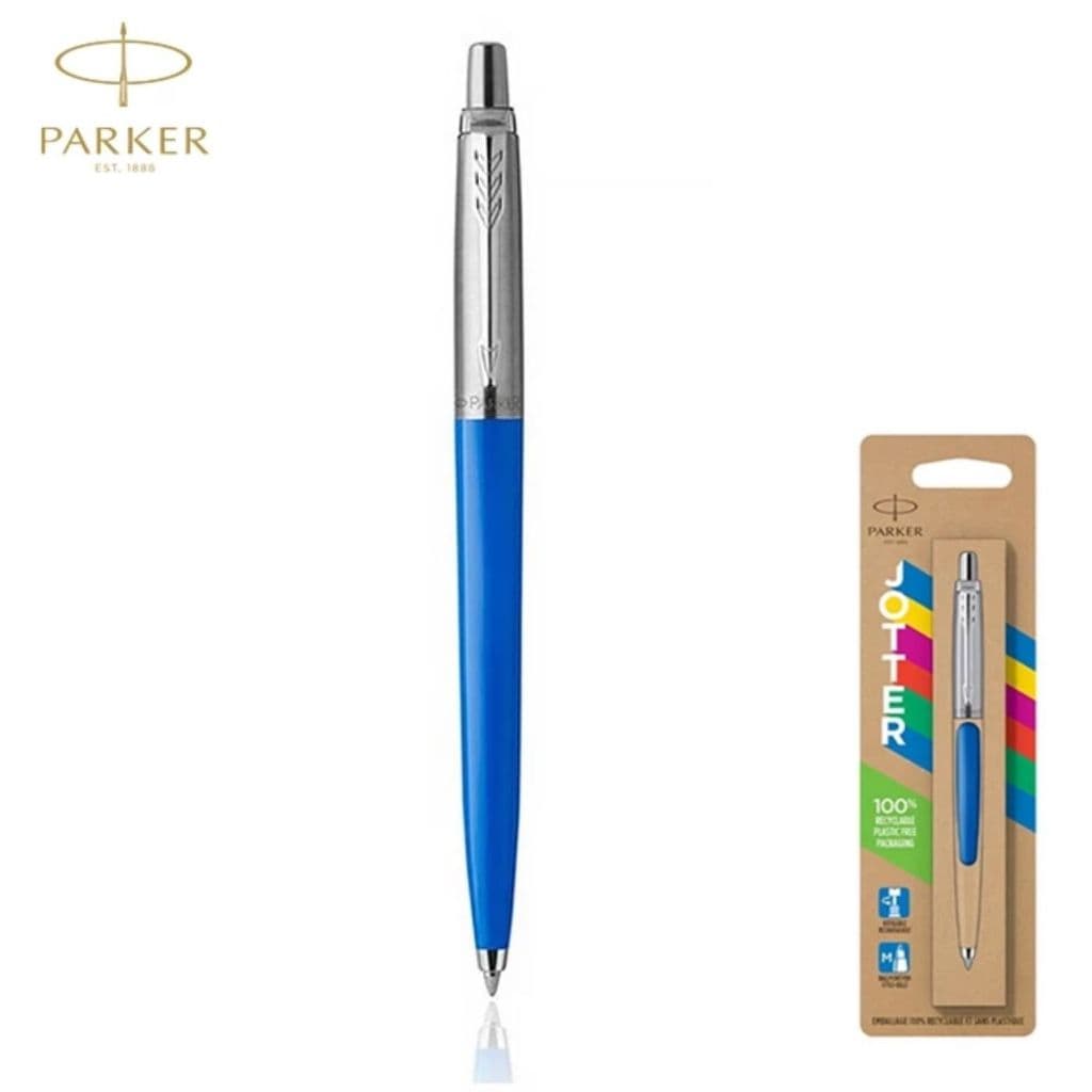 แท้ Parker ปากกาลูกลื่น ขนาด 0.7mm หมึกน้ำเงิน Jotter Originals Ballpoint Pen ปากกา ปาร์คเกอร์ จอตเตอร์ รูปที่ 7