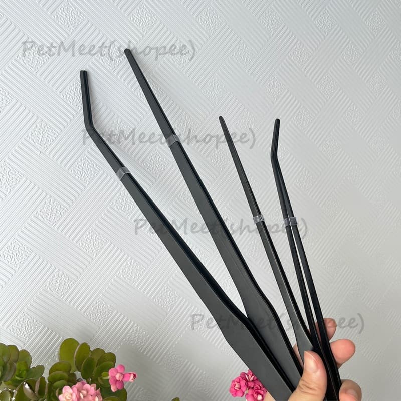 ถูกฟอร์เซป forceps แสตนเลส ขนาด 27/38cm ปลายตรงและงอ คีบใช้งานง่าย ทนทาน ปลา forcep กรรไกร ที่เขี่ยปาดดิน รูปที่ 8