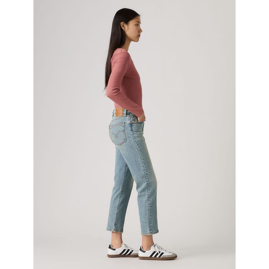 กางเกงยีนส์ผู้หญิง Levi's® Women's 501® Original Cropped Jeans รูปที่ 3